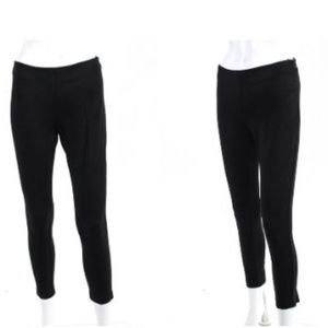 PRIVEE GRAY ZIPPER ANKLE Casual PANTS SIZE SMALL